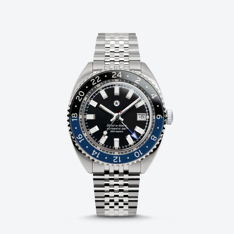 Strat-o-timer GMT: Dark Night (Pre-Owned:FAIR)