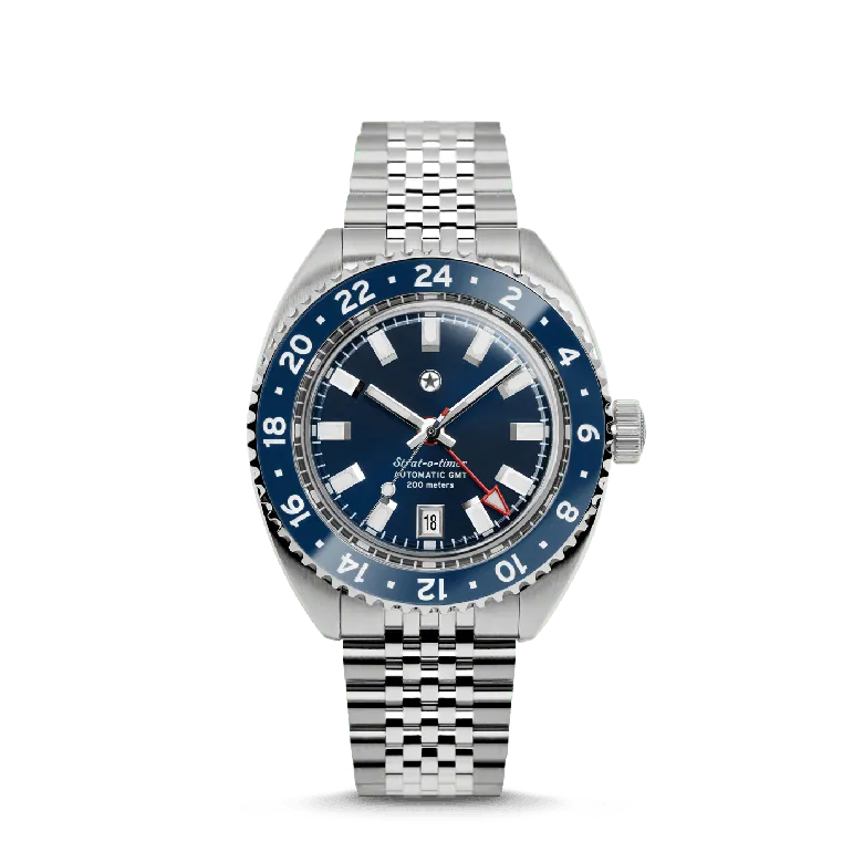 Strat-o-timer GMT: Bluebonnet