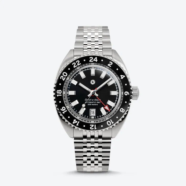 Strat-o-timer GMT: Black Tie (Pre-Owned:FAIR)