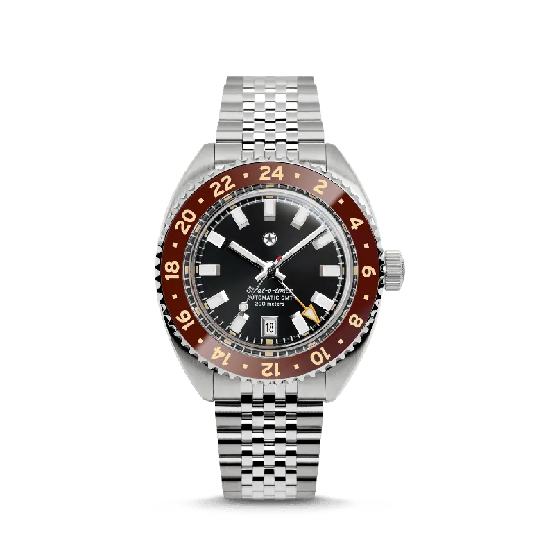 Strat-o-timer GMT: Espresso