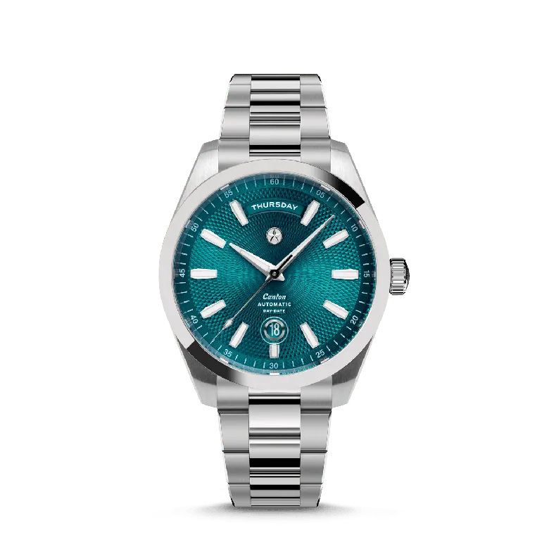 Canton Day-Date: Lagoon