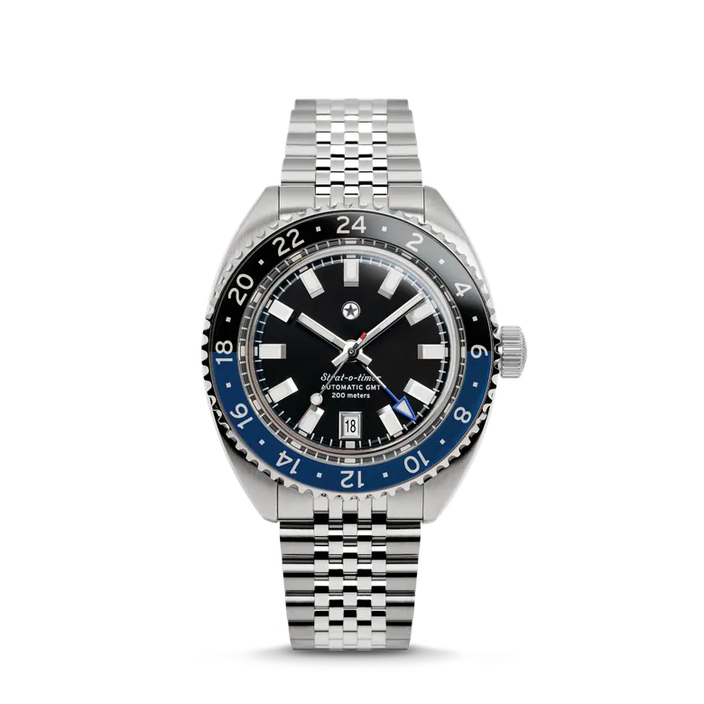 Strat-o-timer GMT: Dark Night (Pre-Owned:EXCELLENT)