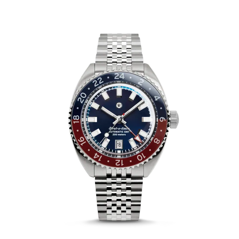 Strat-o-timer GMT: Americana (Pre-Owned:EXCELLENT)