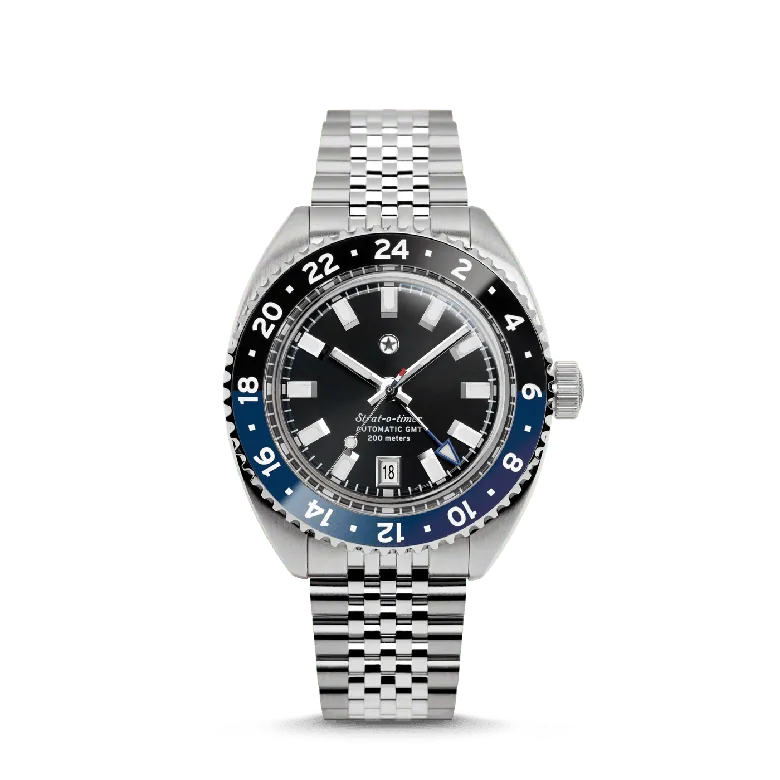 Strat-o-timer GMT: Dark Night