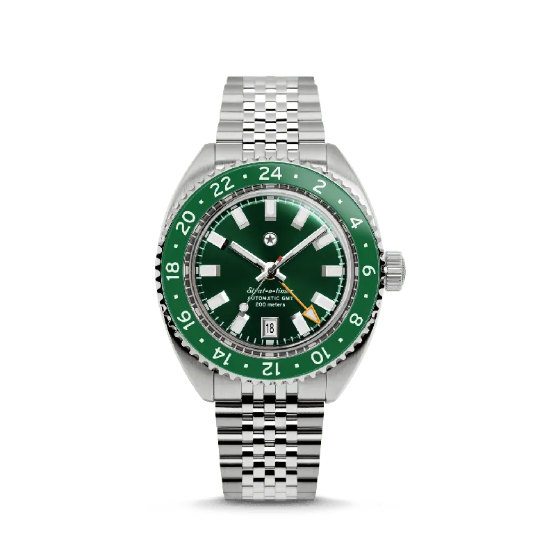 Strat-o-timer GMT: Magnolia
