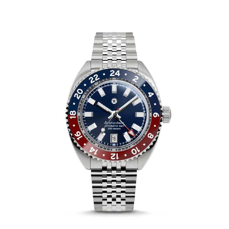 Strat-o-timer GMT: Americana