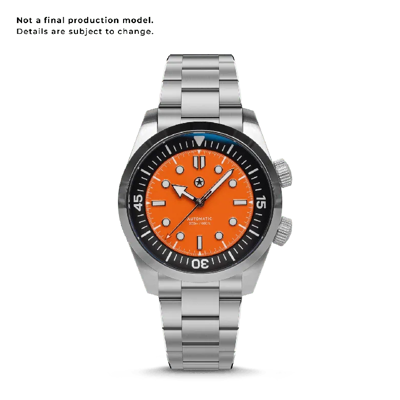 Palmera Skin Diver: Ember
