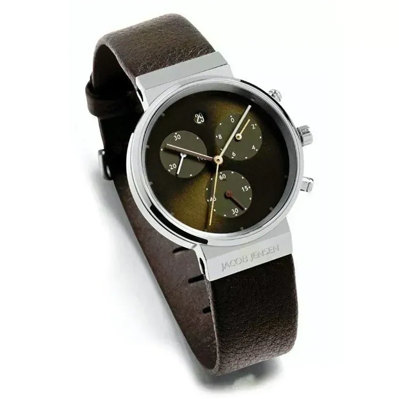 JACOB JENSEN CHRONOGRAPH 614 Ø 33 mm