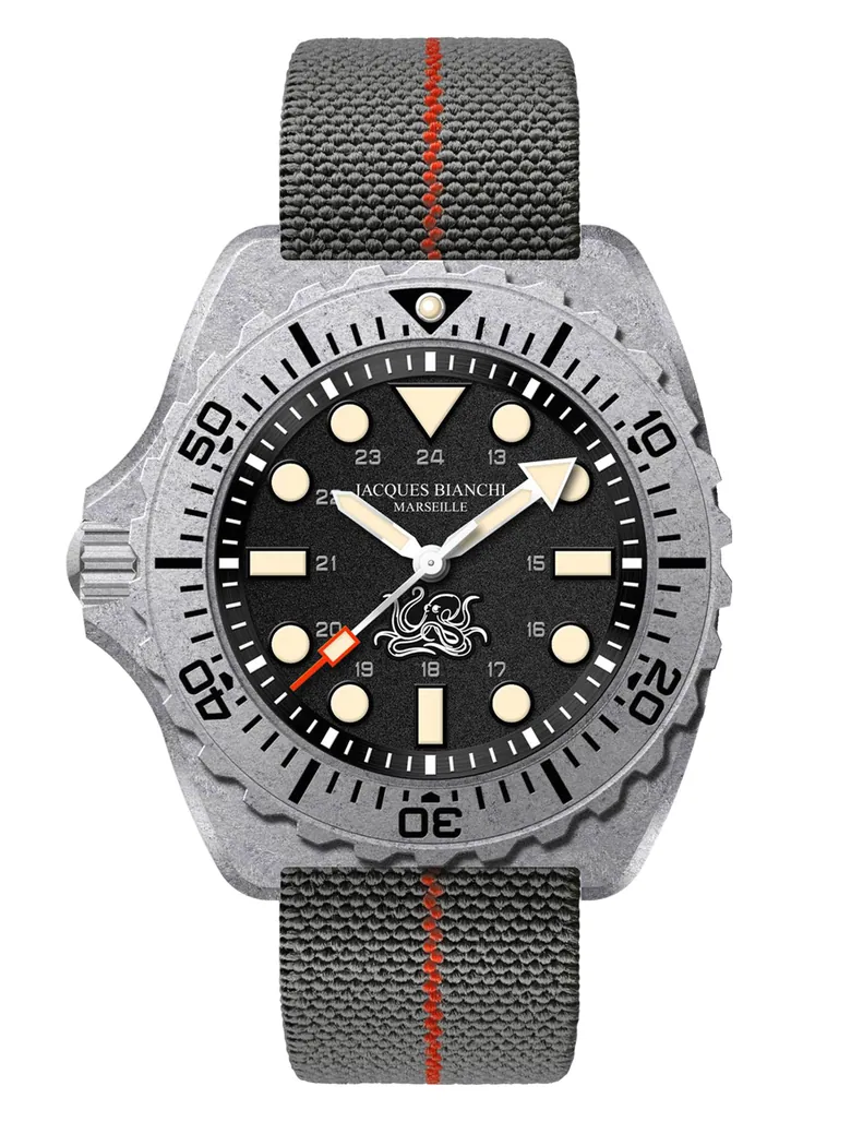 JB300 Poulpro — Stonewashed Titanium | Jacques Bianchi