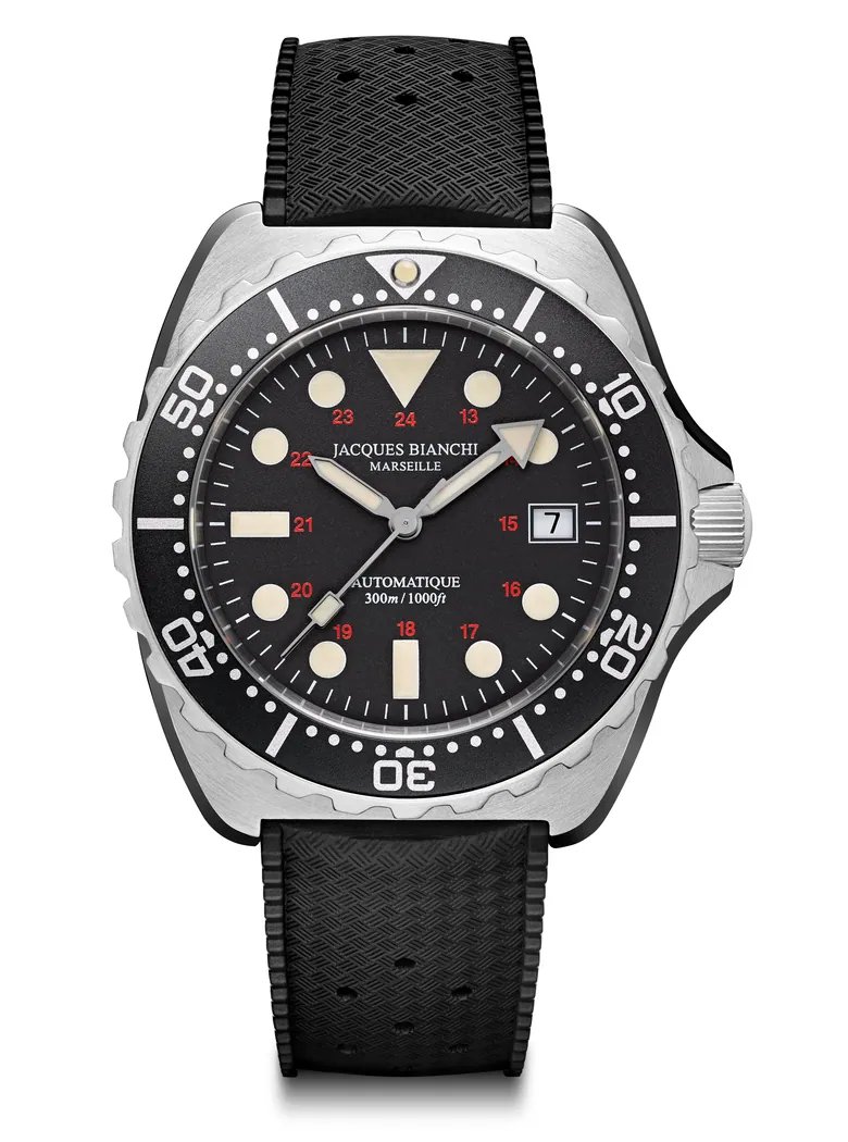 JB300 Black — Military Icon PVD | Jacques Bianchi