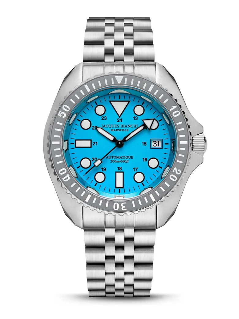 JB200 Aquastrike — 4 couleurs vives | Jacques Bianchi