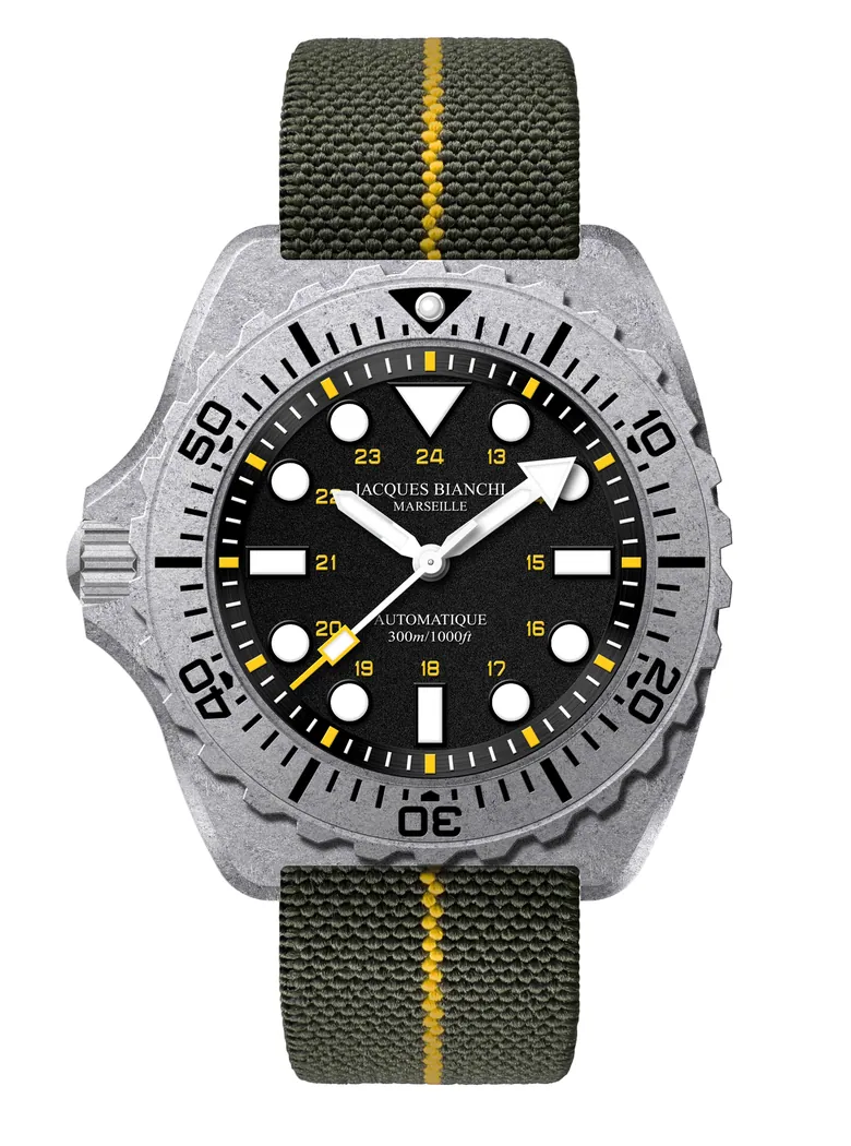 JB300 Profonde — Deepsea.EDC titane | Jacques Bianchi