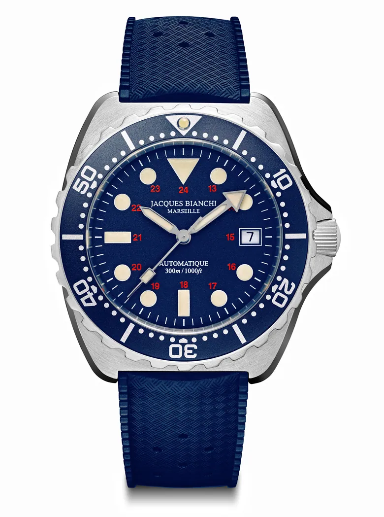 JB300 Bleu — Plongeuse française | Jacques Bianchi