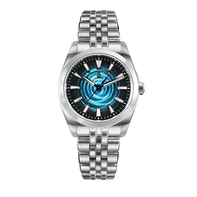 Guilloché Time Vortex — JH0301G 39mm