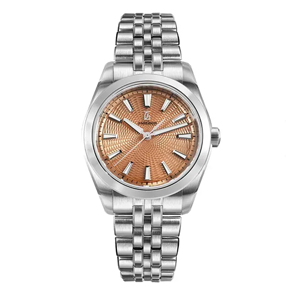 Guilloché Diamond &amp; Paris Motif — JH0301G 39mm
