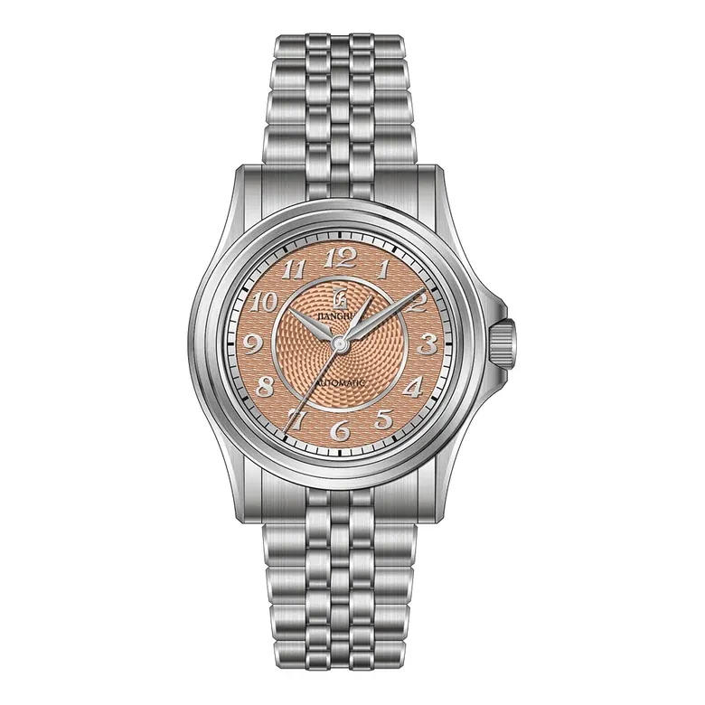Gongque-JH0601G Guilloché