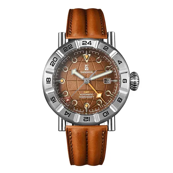 War Drum - JH0105G GMT 46mm