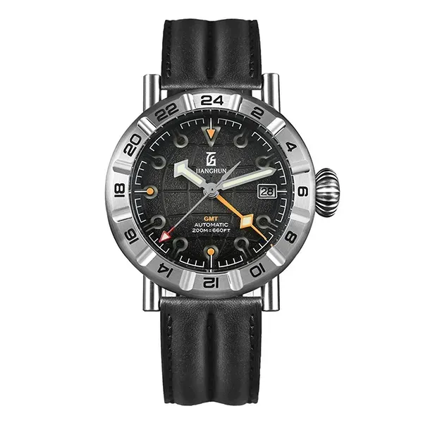 War Drum - JH0102G GMT 42mm