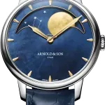 Perpetual Moon 41.5 Steel “Colors of the Moon” Blue
