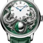 Luna Magna Platinum Dragon Verdite