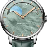 Perpetual Moon 41.5 Steel “Colors of the Moon” Green