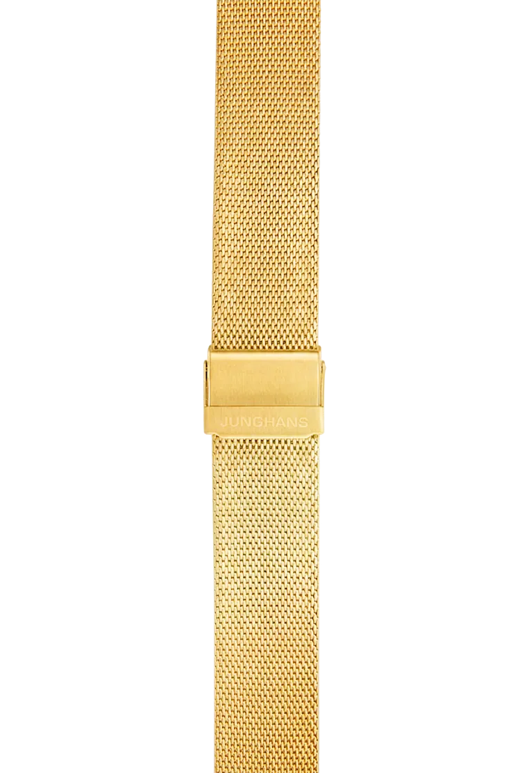Milanaiseband sand gold, 20mm
