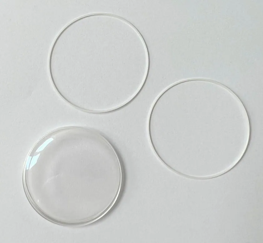 Kit set: sapphire crystal