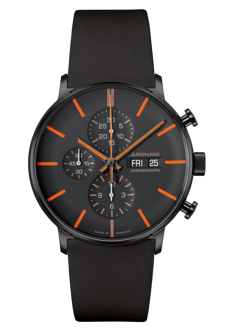 FORM A Chronoscope, Date English