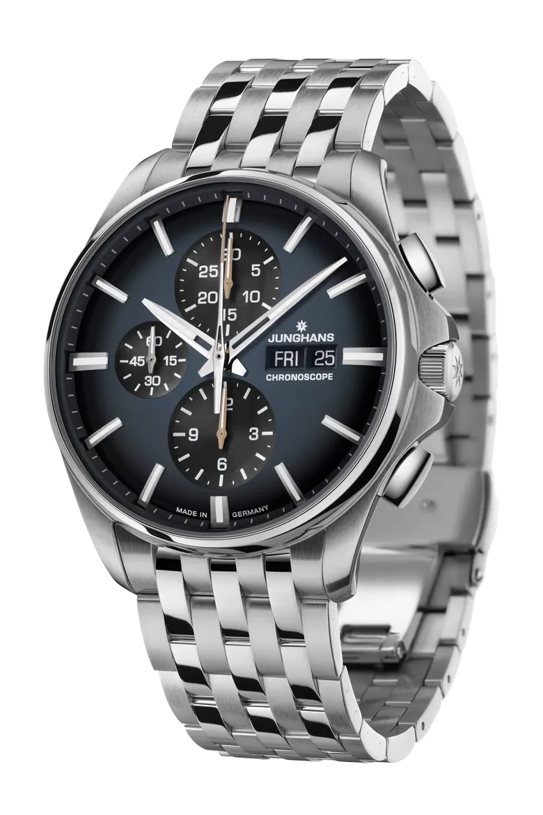 Meister S Chronoscope, Date English