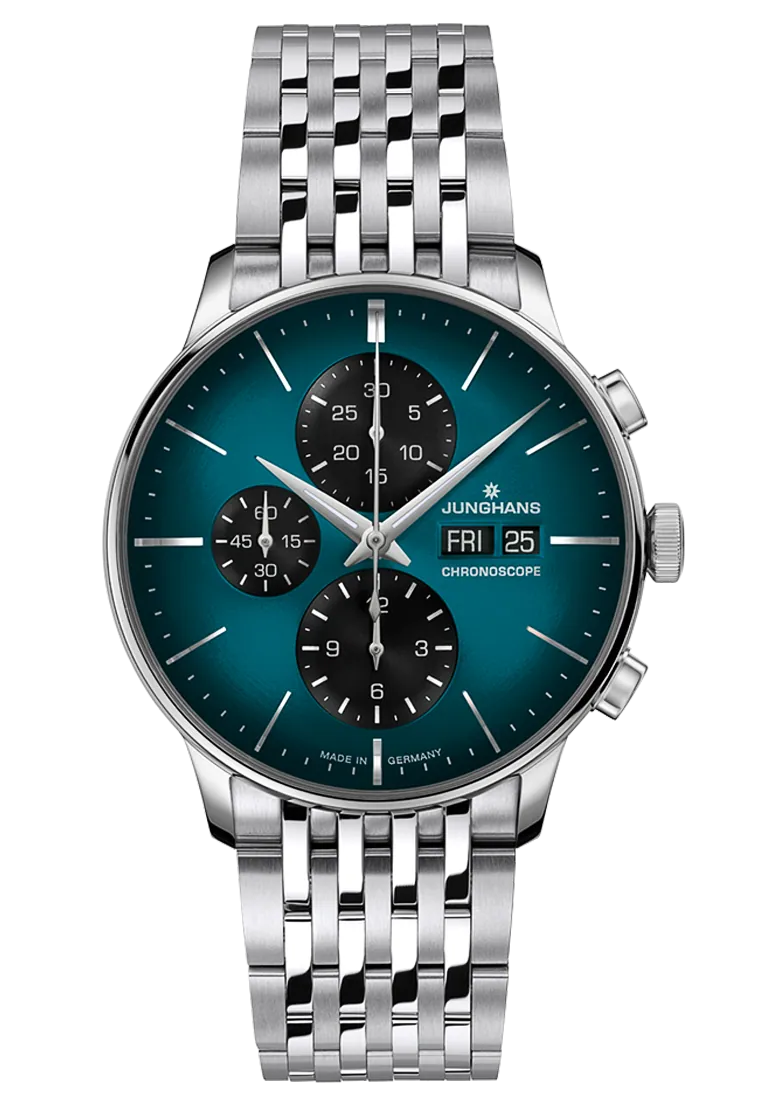 Meister Chronoscope, Date English