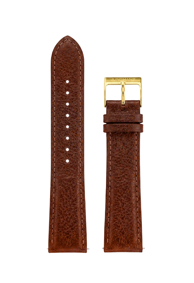 Rindslederband braun XL, 21mm