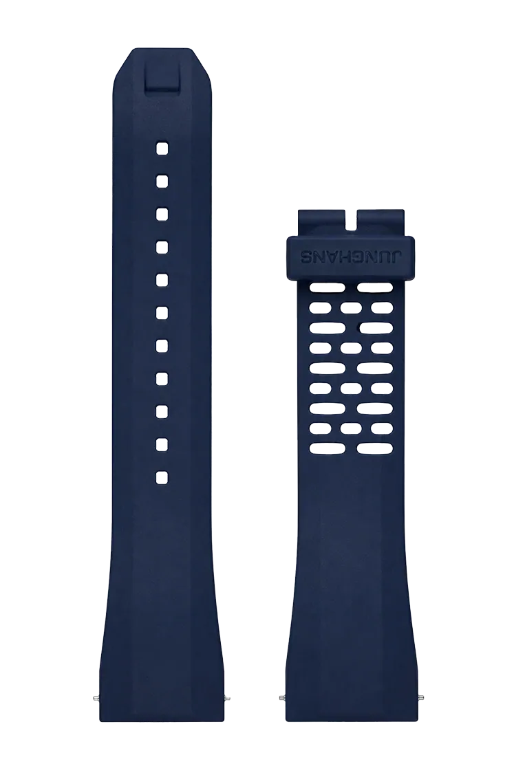 Kautschukband blau