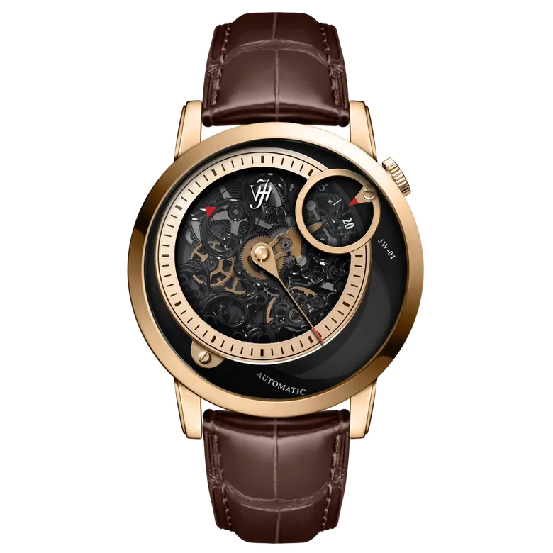 JW01 Rose Gold Plated