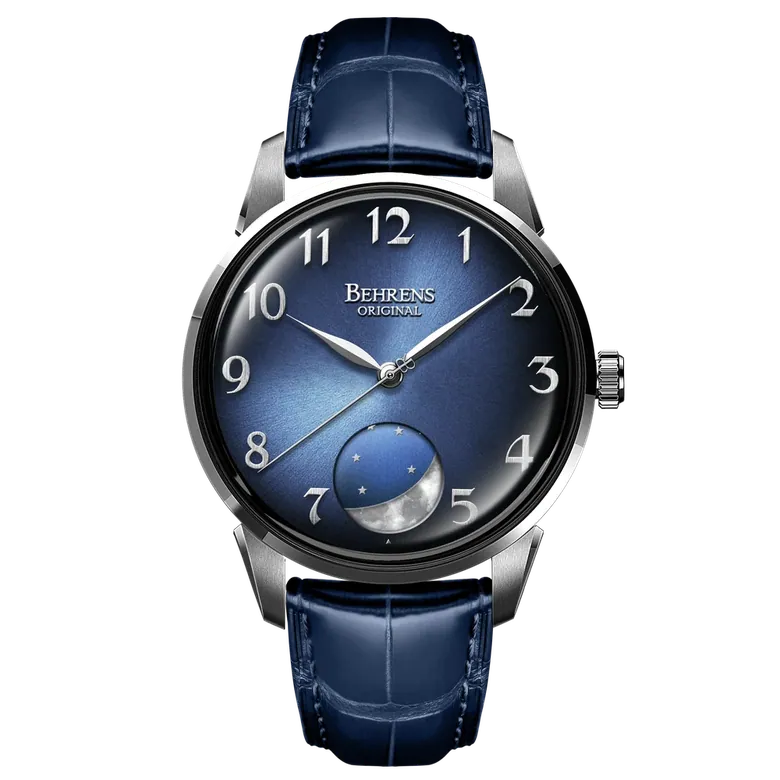 THE MOONPHASE - BLUE