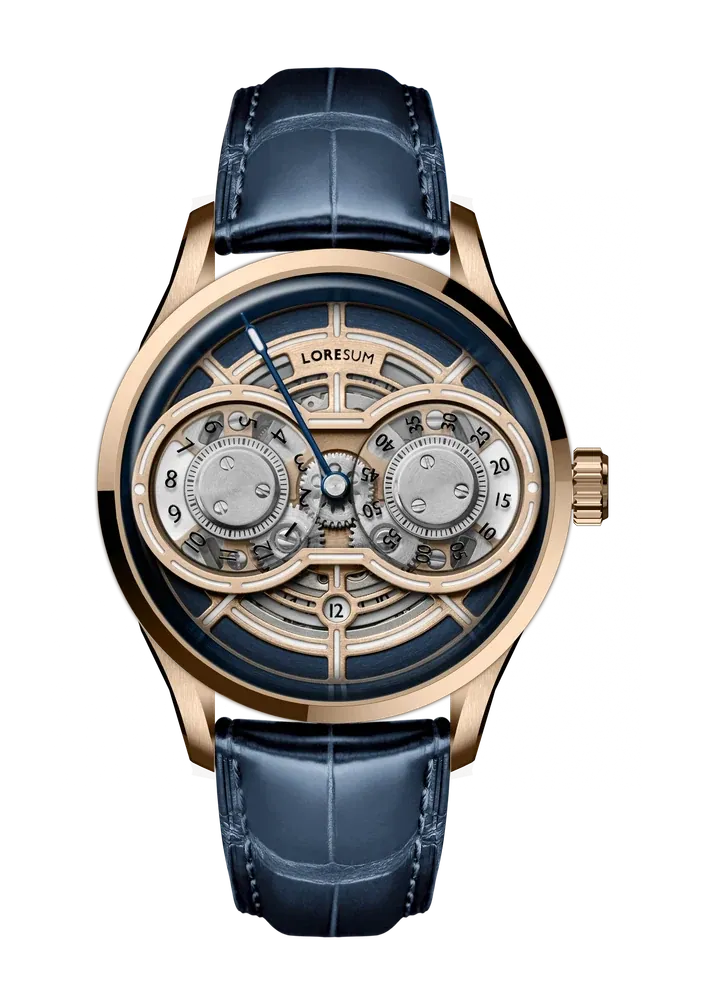 LS01 - ROSE GOLD PLATED
