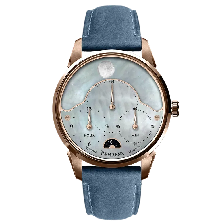 THE MOONLIGHT - ROSE GOLD - MOP