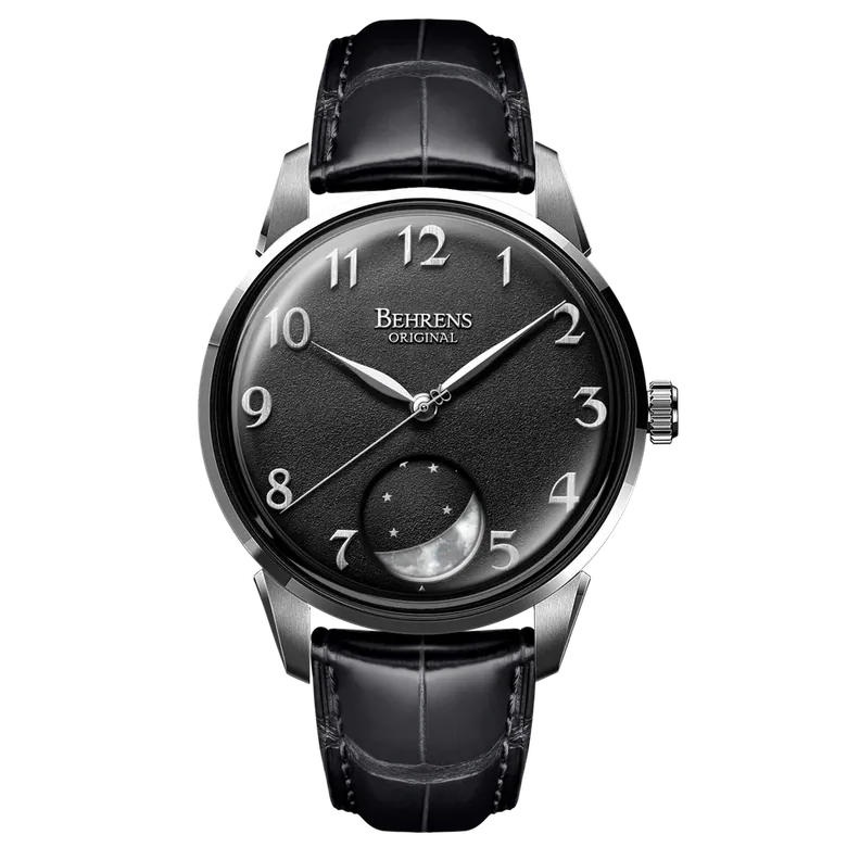 THE MOONPHASE - BLACK