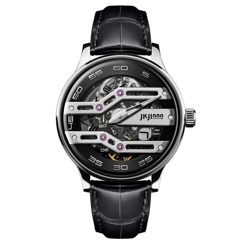 JKJ01-Metallic Sliver