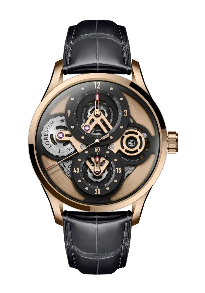 LS02 - ROSE GOLD PLATED