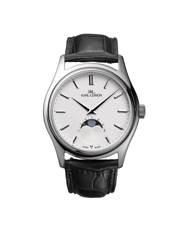 Single Moonphase SILVER