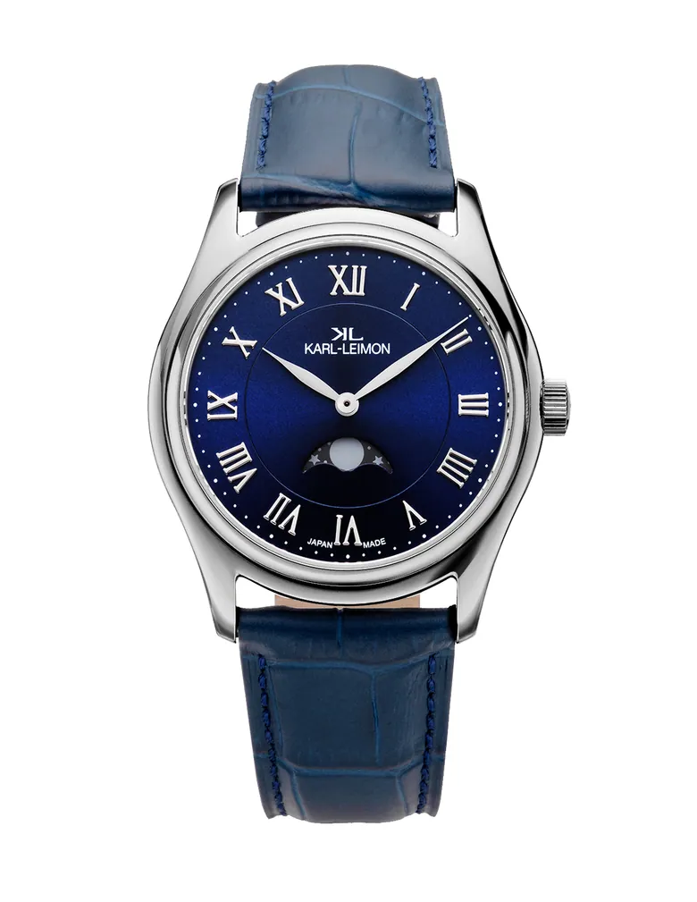 Single Moonphase BLUE