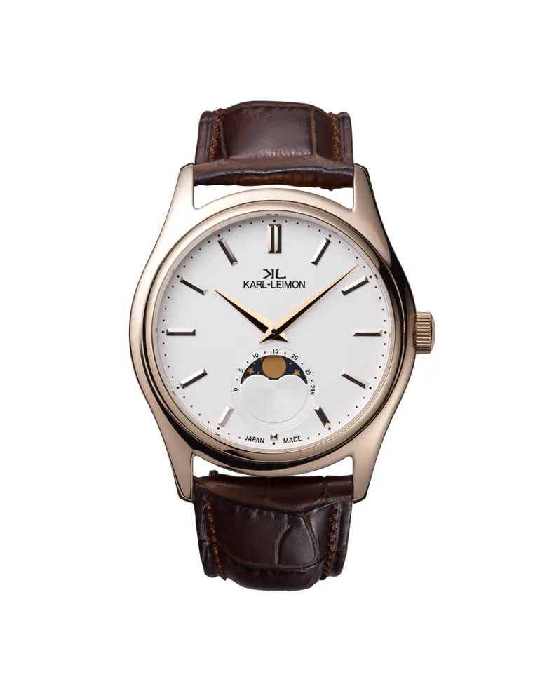 Single Moonphase GOLD SILVER