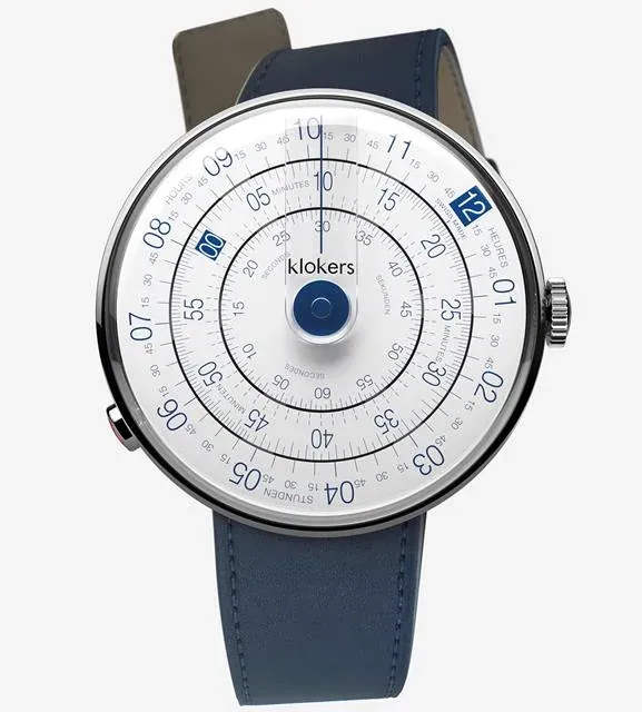 KLOK-01 Heritage (Blanc & Rouge)