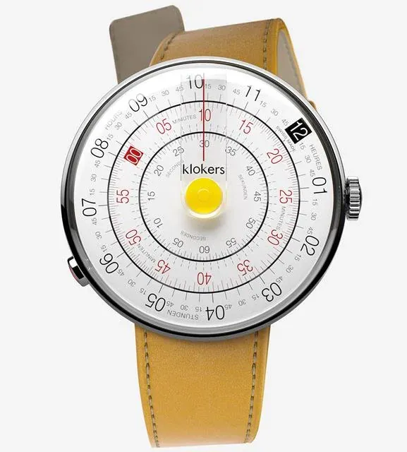 KLOK-01 Heritage Jaune