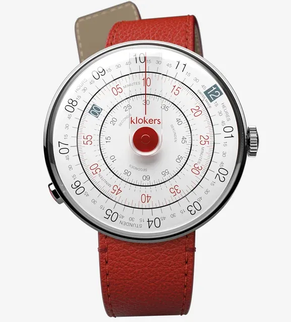 KLOK-01 Rosso Edition Limitée