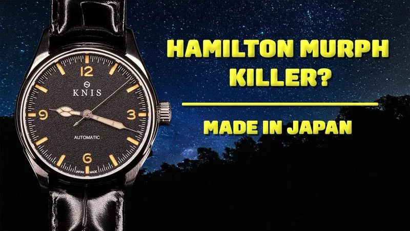 Automatic Retro Modern Super Luminova Blue Kn002 Bl