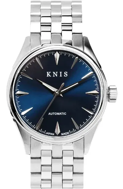 Automatic Sunray Dial Deep Blue Kn001 Bl