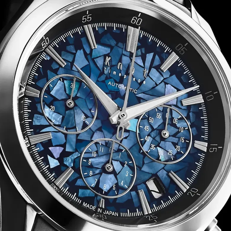 Premium Automatic TAKUMI Collection Raden – Blue Glacier