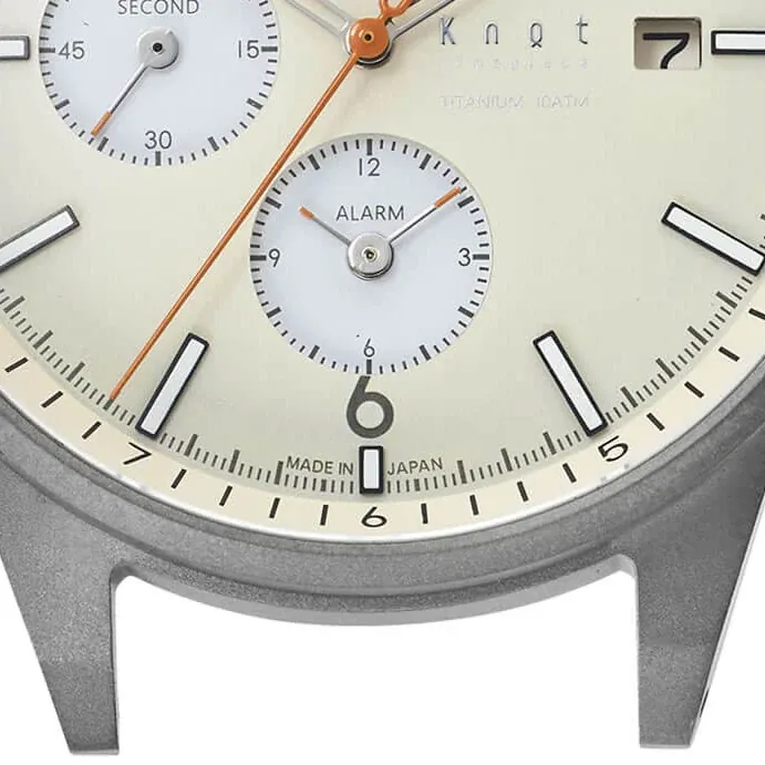 Solar watch - Titanium Solar Chronograph | TSC-39