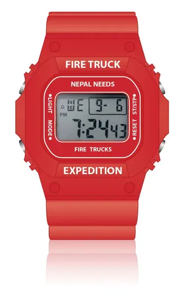 Nepal Fire Truck Expedition Timekeeper